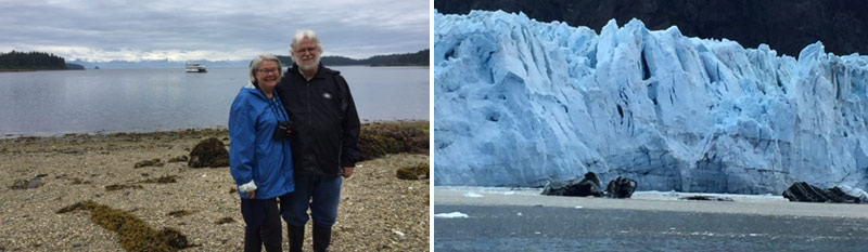 Our Alaska cruise